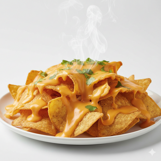 Tapa De Nachos Con Queso