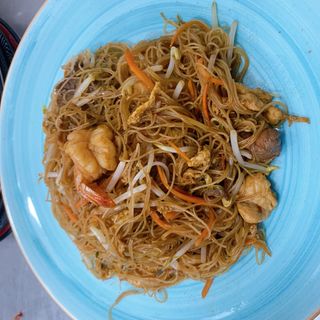 Fideos De Arroz Con Delicias