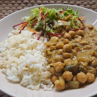 Caril de Grão Vegan