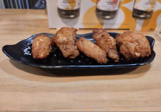 Alitas de pollo