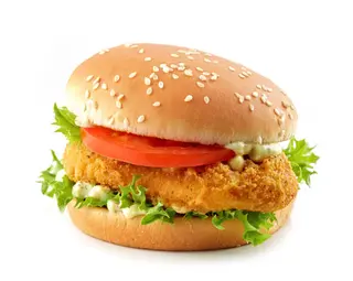 Hamburguesa De Pollo