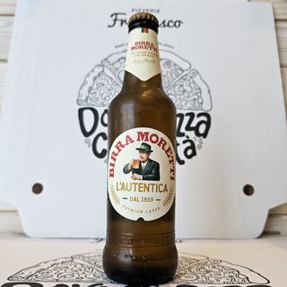 Cerveza Moretti Importación (33 Cl.)
