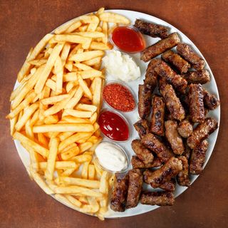 Ćevapi combo