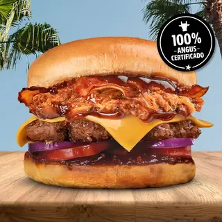 Texas Bacon Gran Angus Burger