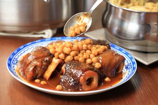 Tajine Pied de veau