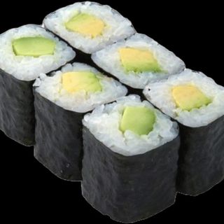 Hosomaki avocado maki