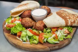 Falafel speciale patate