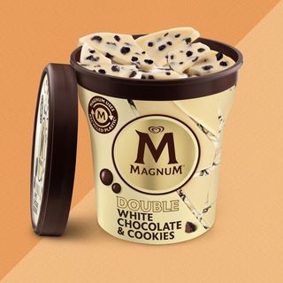 Magnum Pint White Chocolate & Cookies