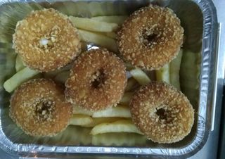 Donuts De Mozzarella (5 Uds.)