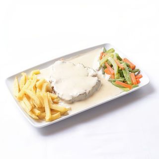 Solomillo De Ternera Con Salsa Roquefort