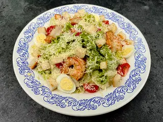 Салат Цезар з креветками (300г)
