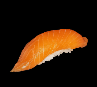 Salmon nigiri