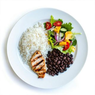 Combinado Con Pechuga de Pollo