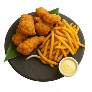 MENIU 5 CRISPY HOT WINGS