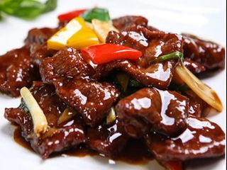 Ternera con Salsa Picante