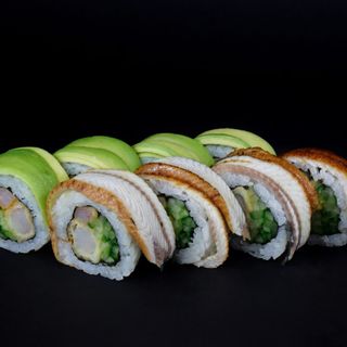 California GOLD DRAGON ROLL