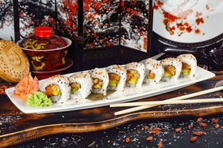 ცხარე ორაგული (ტოგარაშით)