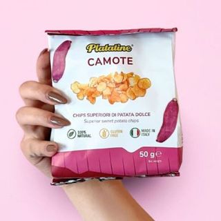 Sweet Potato Chips (50g)