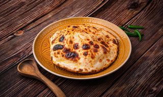 Cheese Naan