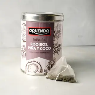 Rooibos Piña Y Coco