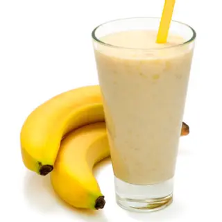 Jus de Banane au Lait