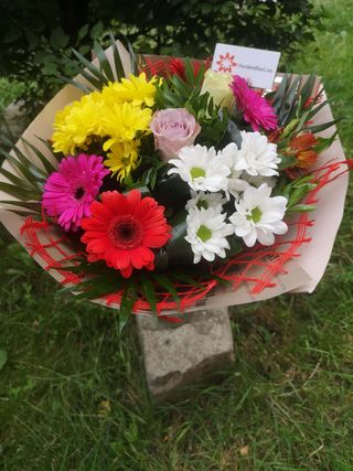 Buchet de flori clasic