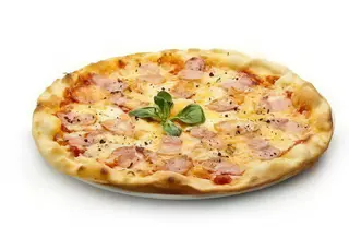Pizza Carbonara