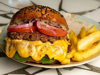 DABBBL juicy BIG BOY burger