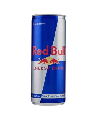 Red Bull in lattina da 25 cl
