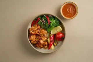BROCHETA DE POLLO/шашлык из цыплёнка