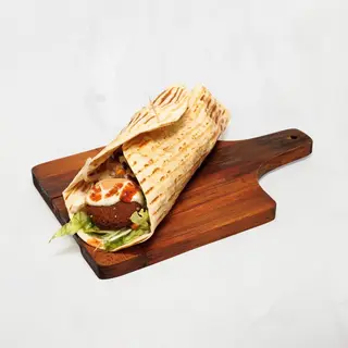 Falafel u tortilji