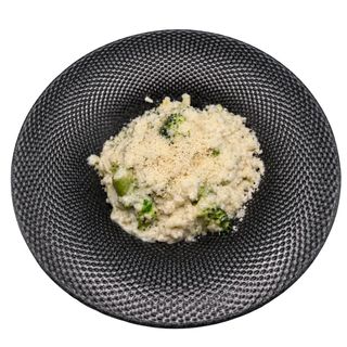 Ризото Формаджи и броколи