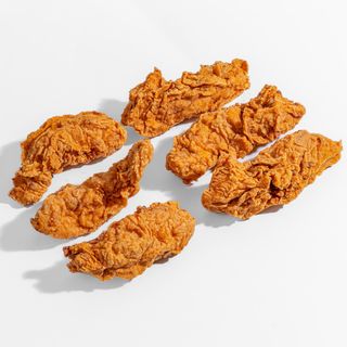 6 pièces Tenders
