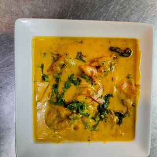 Punjabi Kadi Pakora