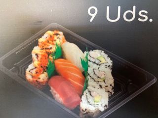 Bandeja Sushi (9 Uds)