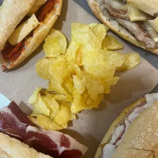 Tabla de montaditos 