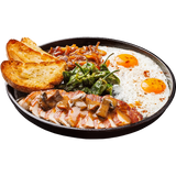 Сочен свински стек (460г)