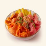 Poke Salmón & Tropical.