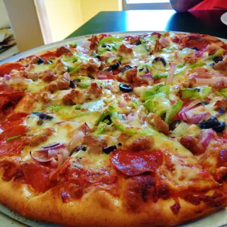 Pizza Mexicana