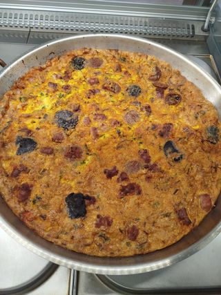 Ración de Arroz Con Costra