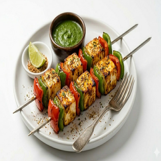Paneer shaslik