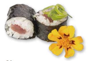 91 Hoso maguro - 6 pezzi