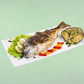 Plat Daurade Grillée