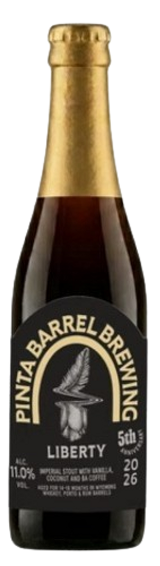 Liberty 2026 Browar PINTA Botella