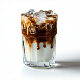 Ice caramel Caffe Latte