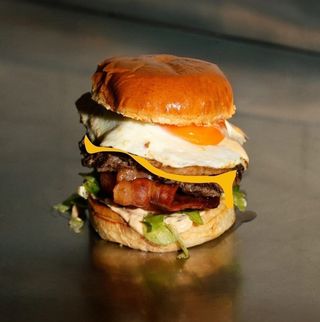 Hamburguesa Estoico