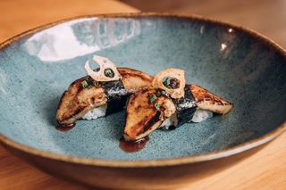 Nigiri foie micuit (2 uds.)