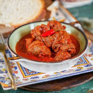 Brasciolette di manzo al ragù tradizionale