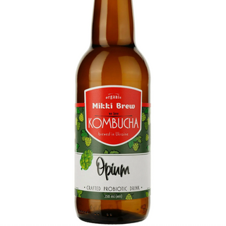 Комбуча Mikki Brew "opium" Скло 0.35л