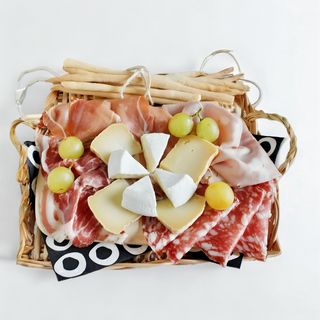 Tagliere salumi e formaggi per 2 persone